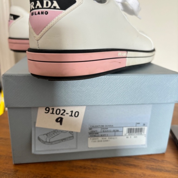 Prada Ville soft 3 low sneaker - Picture 3 of 4